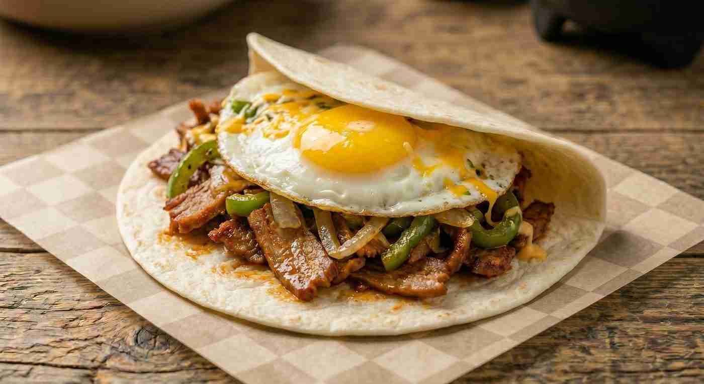 Daily special taco